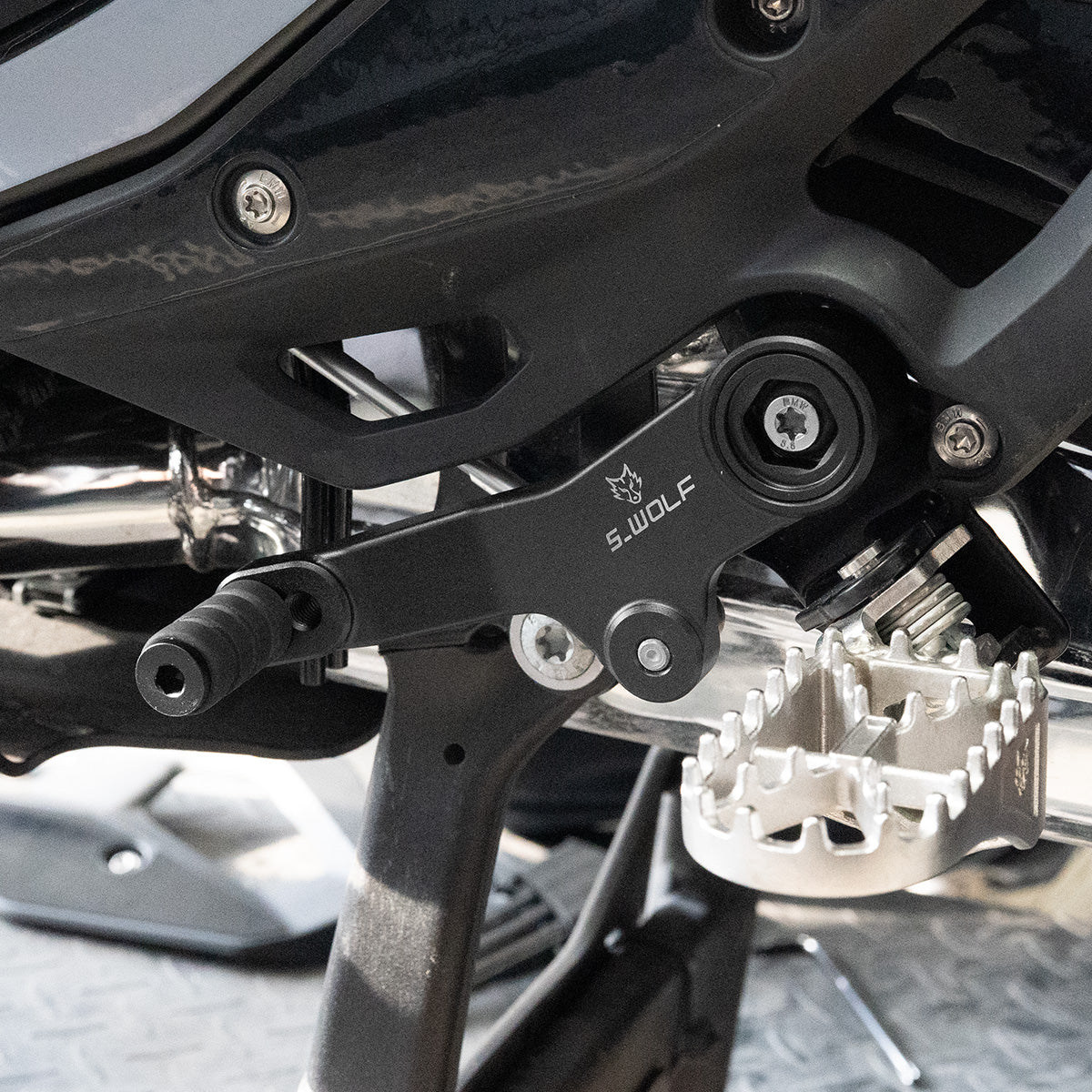 GEAR LEVER - BMW 1300GS/GSA