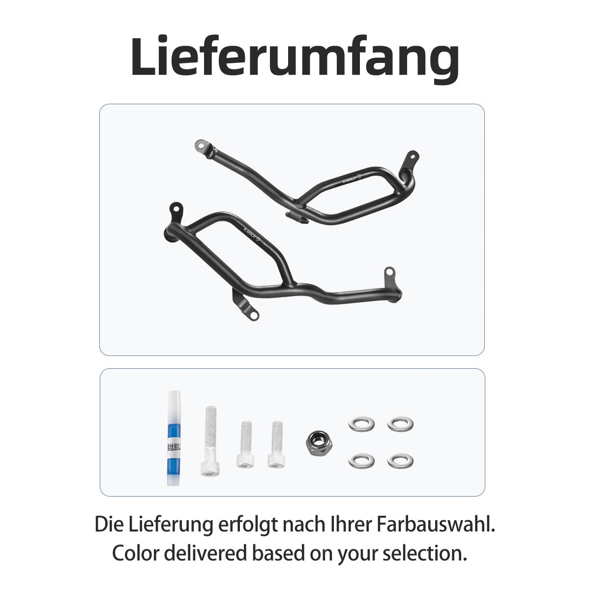 LOWER CRASH BAR - VOGE DS800X