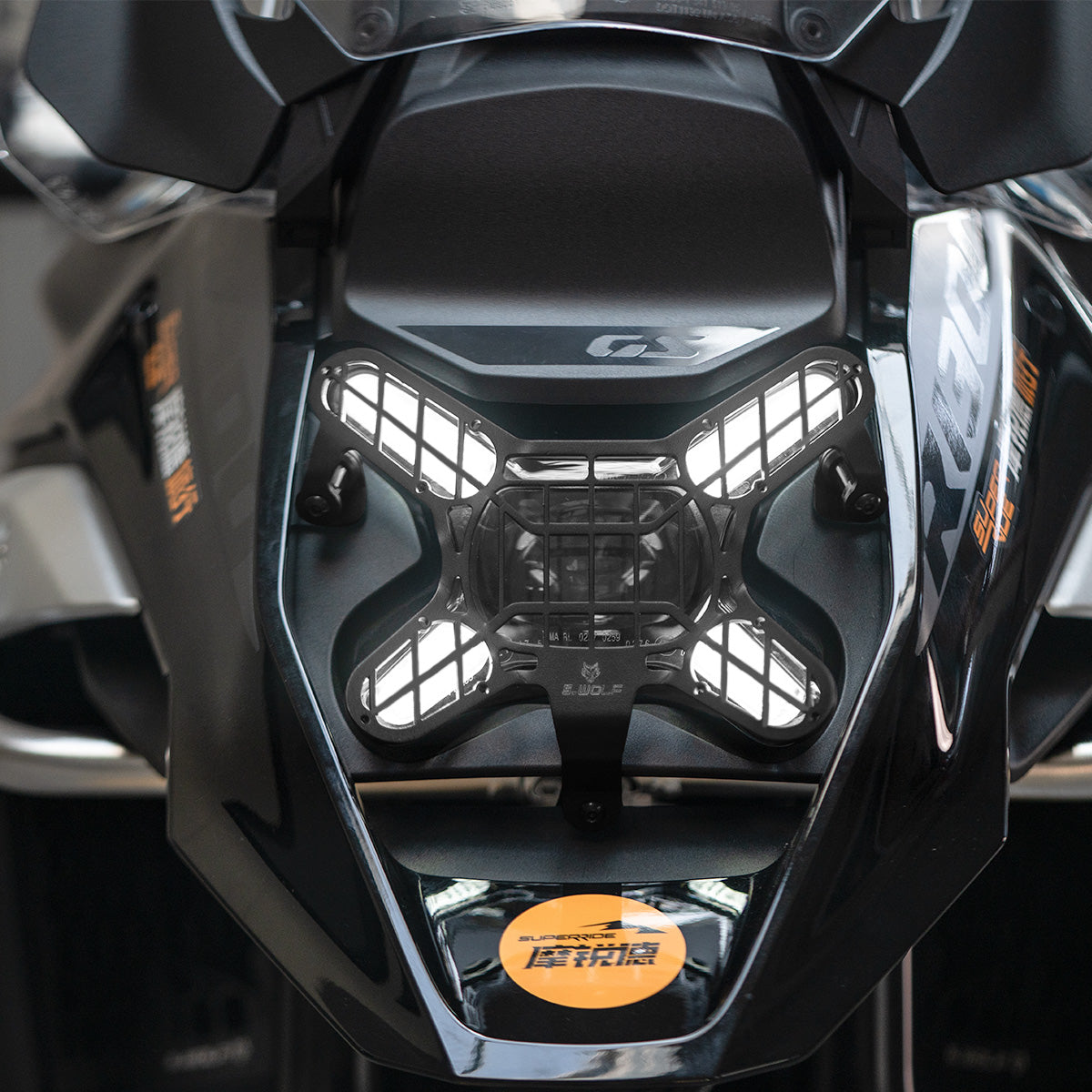 HEADLIGHT GUARD - BMW 1300GS/GSA