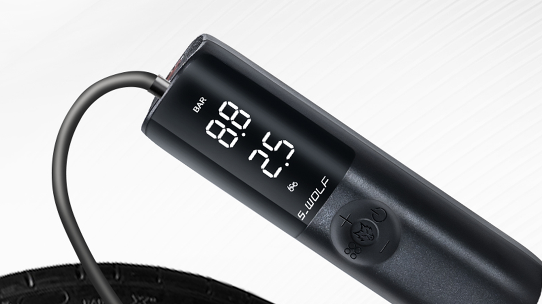 NEW PRODUCT! TYRE PUMP