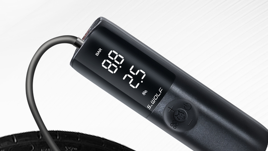 NEW PRODUCT! TYRE PUMP