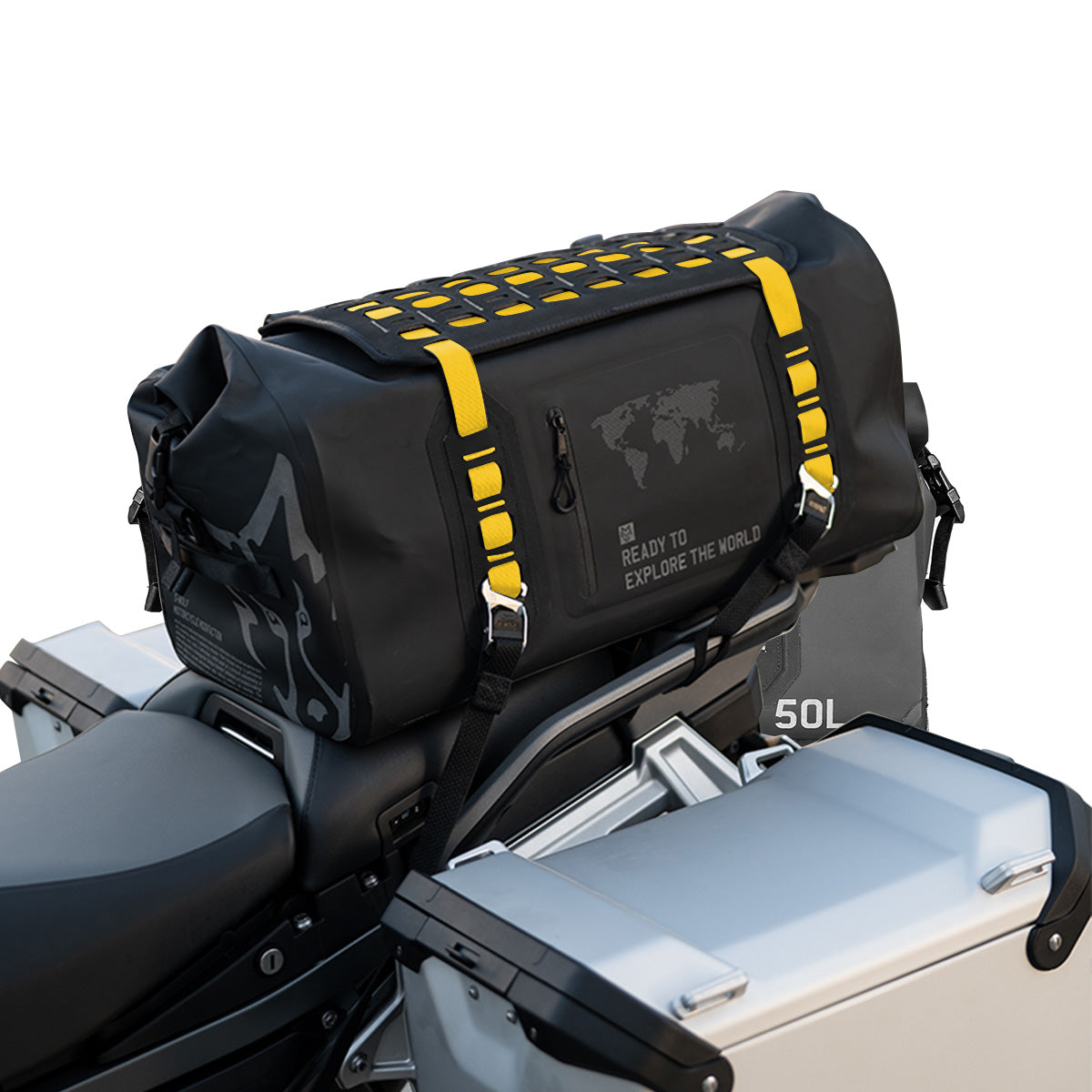 S-WOLF  50L WATERPROOF ADVENTURE DRYPACK
