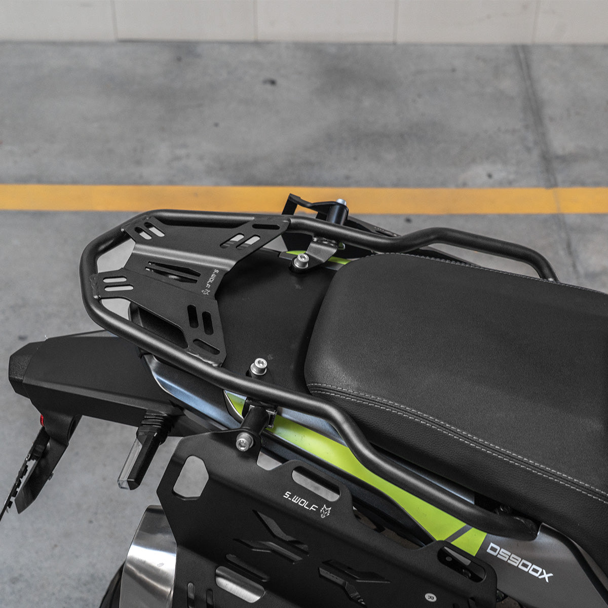 REAR RACK & SIDE EXTENSION PANEL - VOGE DS900X