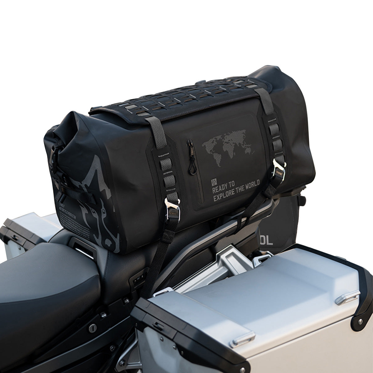 S-WOLF  50L WATERPROOF ADVENTURE DRYPACK