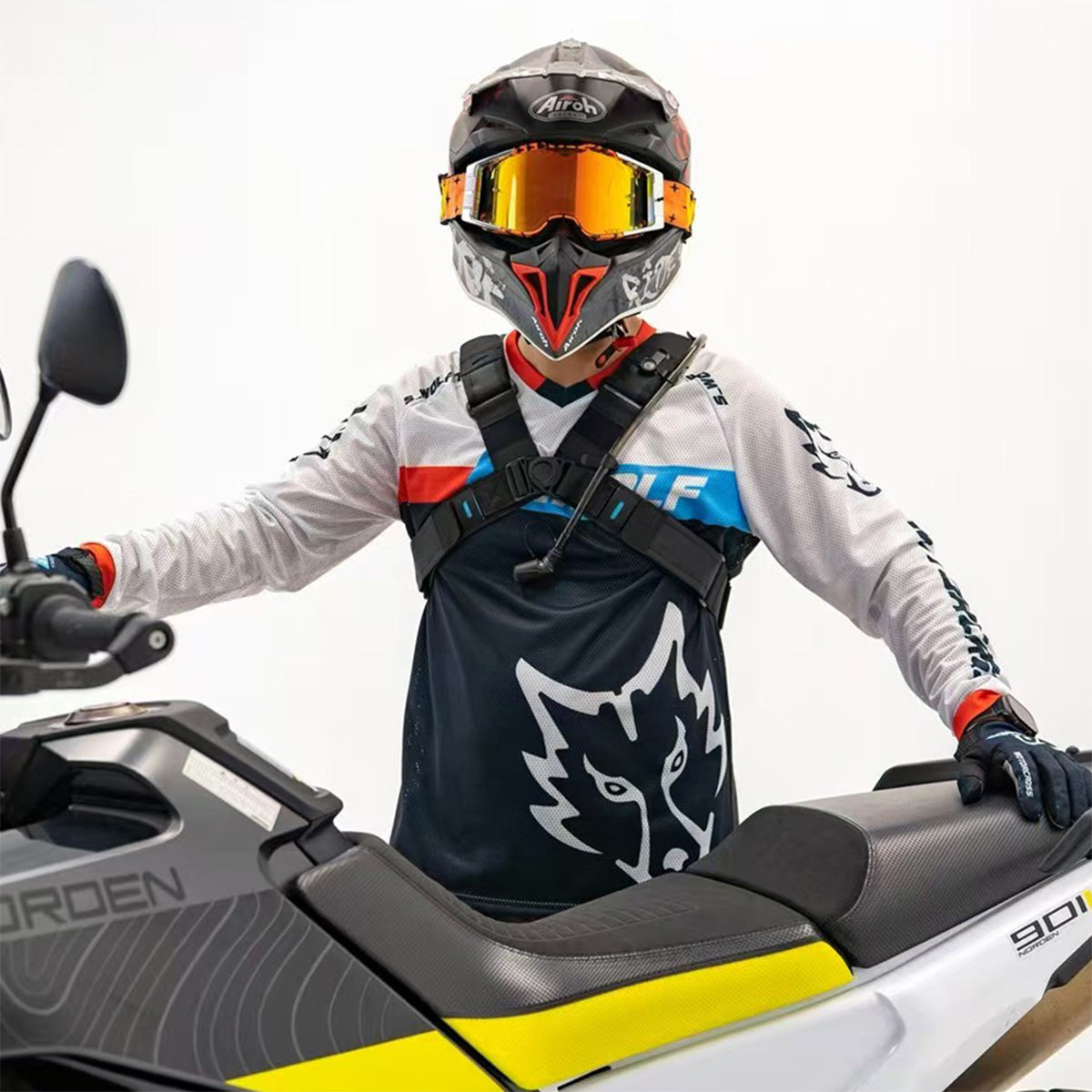 S-WOLF  ENDURO RALLY BACKPACK