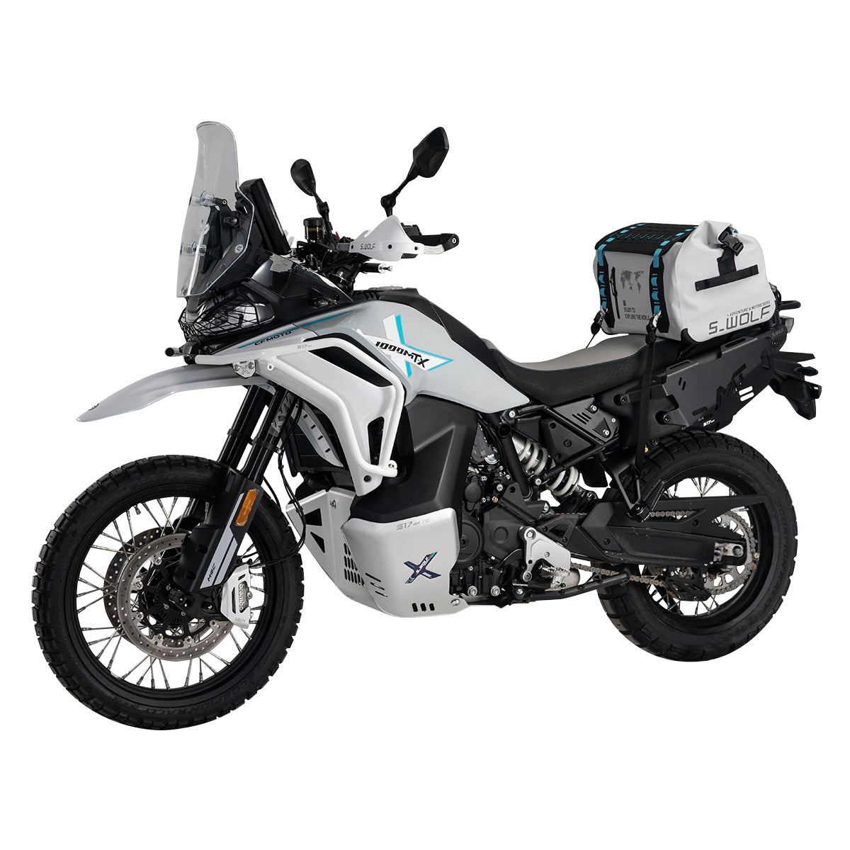 S-WOLF  50L WATERPROOF ADVENTURE DRYPACK