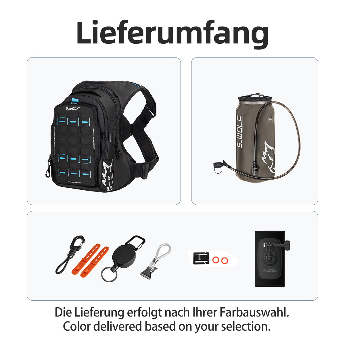 S-WOLF  ENDURO RALLY BACKPACK