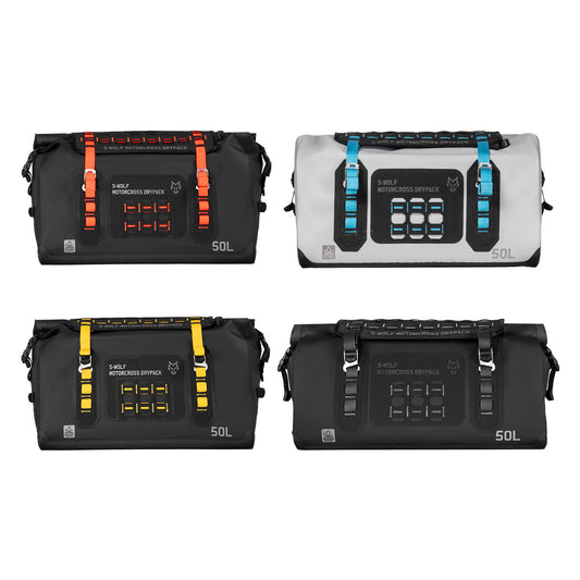 S-WOLF  50L WATERPROOF ADVENTURE DRYPACK