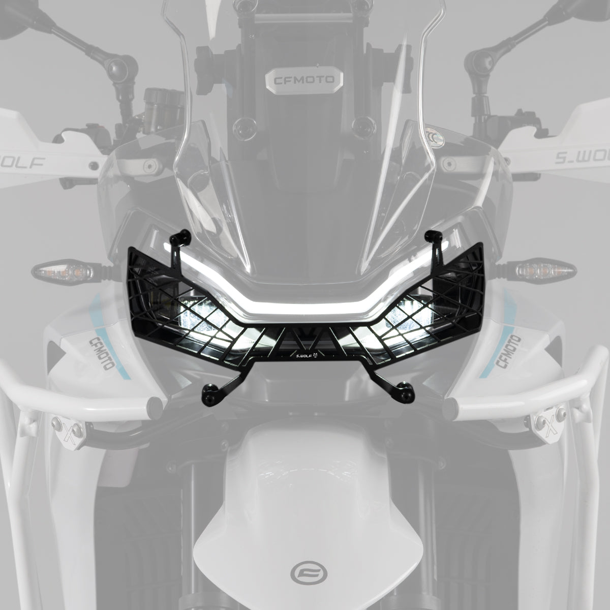 HEADLIGHT GUARD - CF 1000MTX