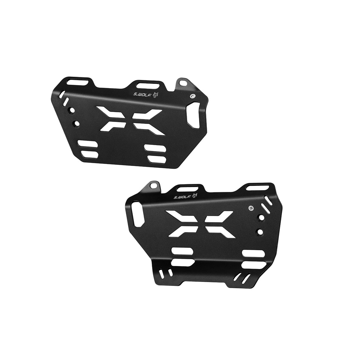 REAR RACK & SIDE EXTENSION PANEL - VOGE DS900X