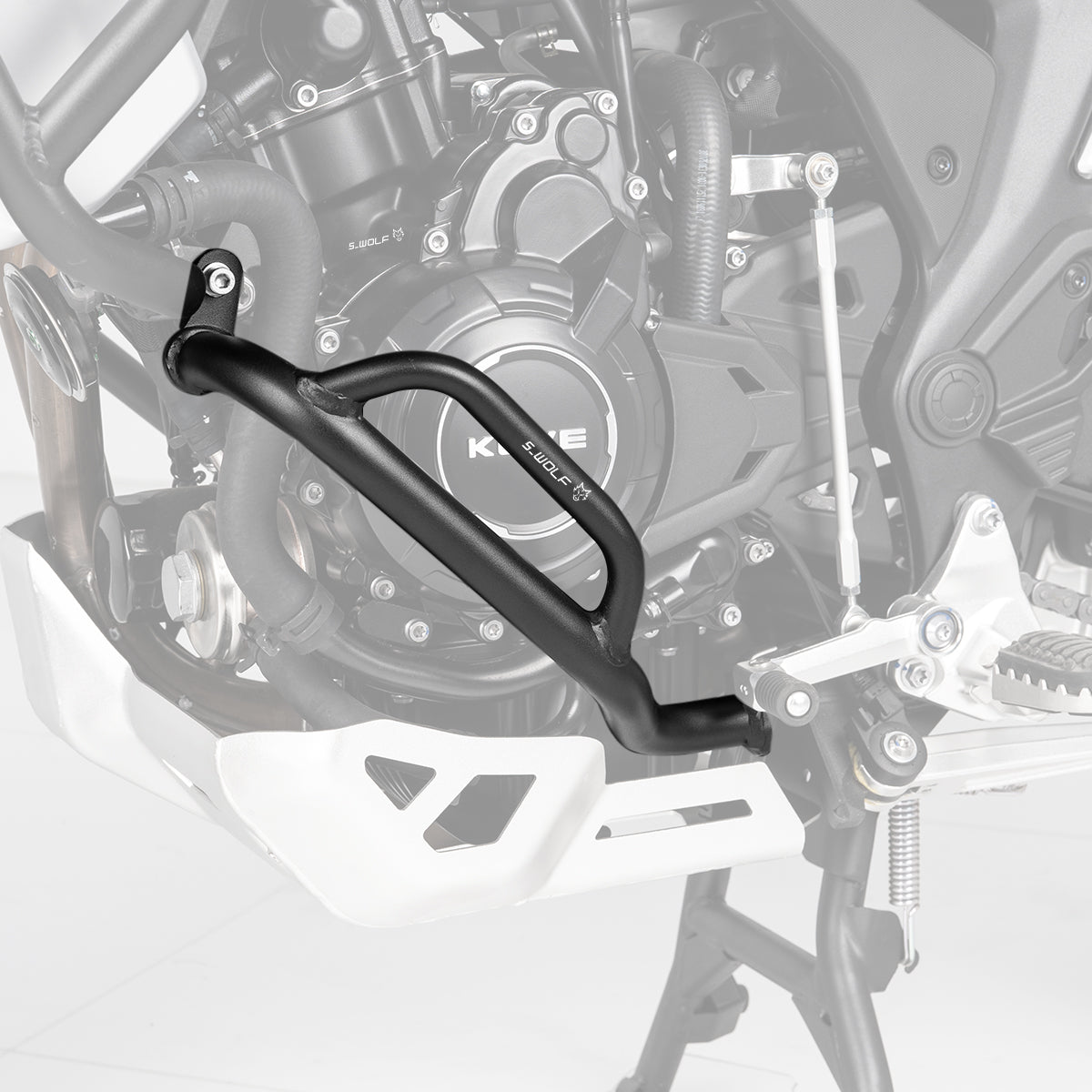 S-WOLF LOWER CRASH BAR - KOVE 625X