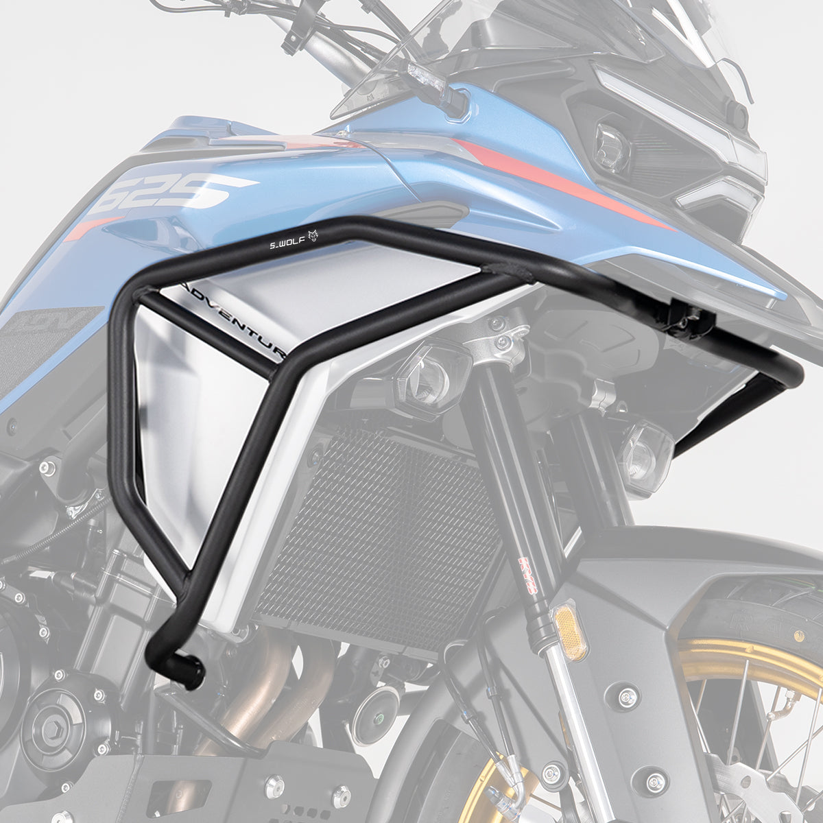 S-WOLF UPPER CRASH BAR - KOVE 625X