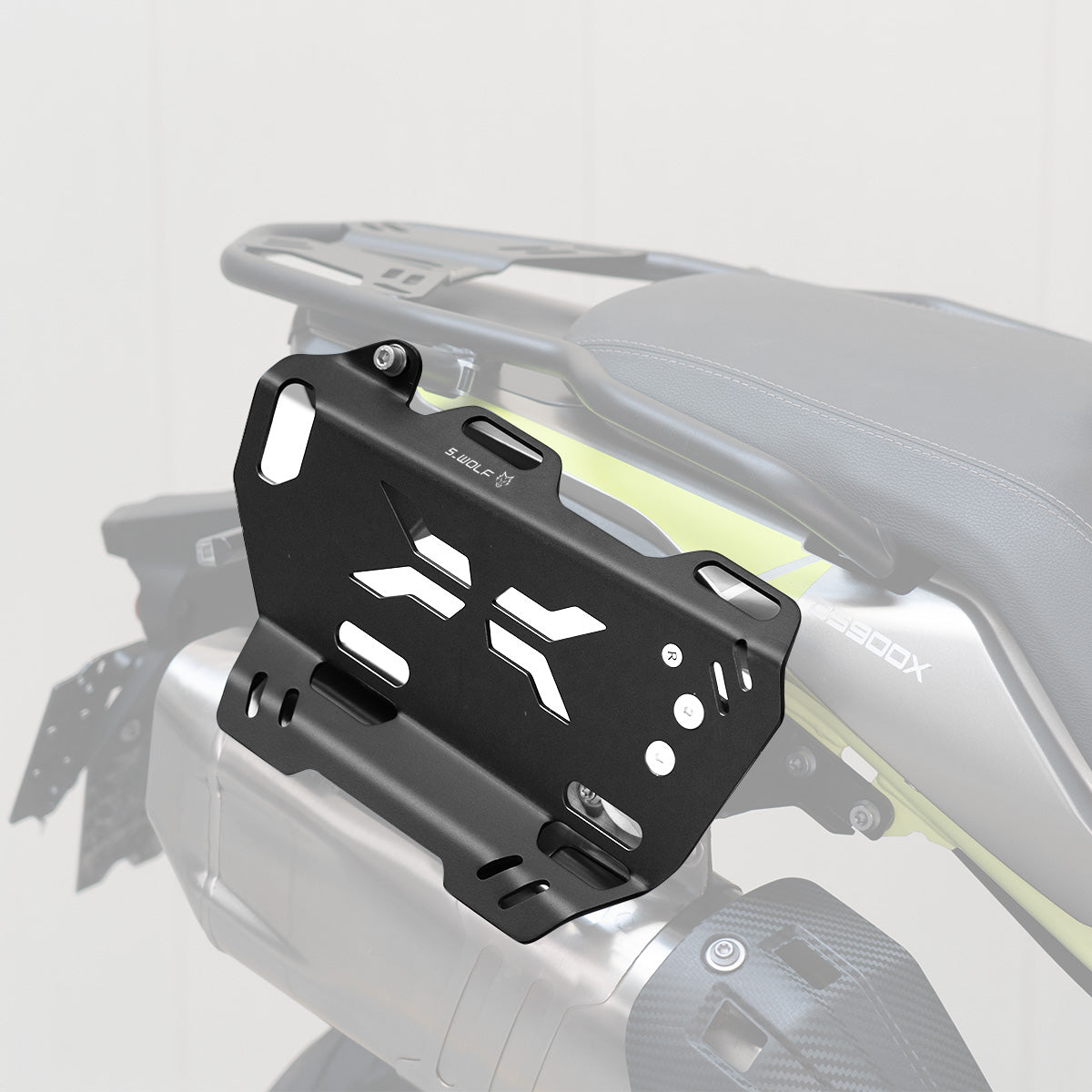 REAR RACK & SIDE EXTENSION PANEL - VOGE DS900X