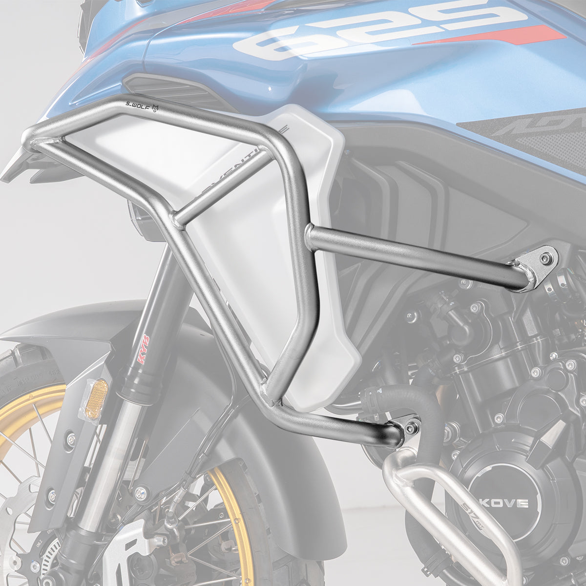 S-WOLF UPPER CRASH BAR - KOVE 625X