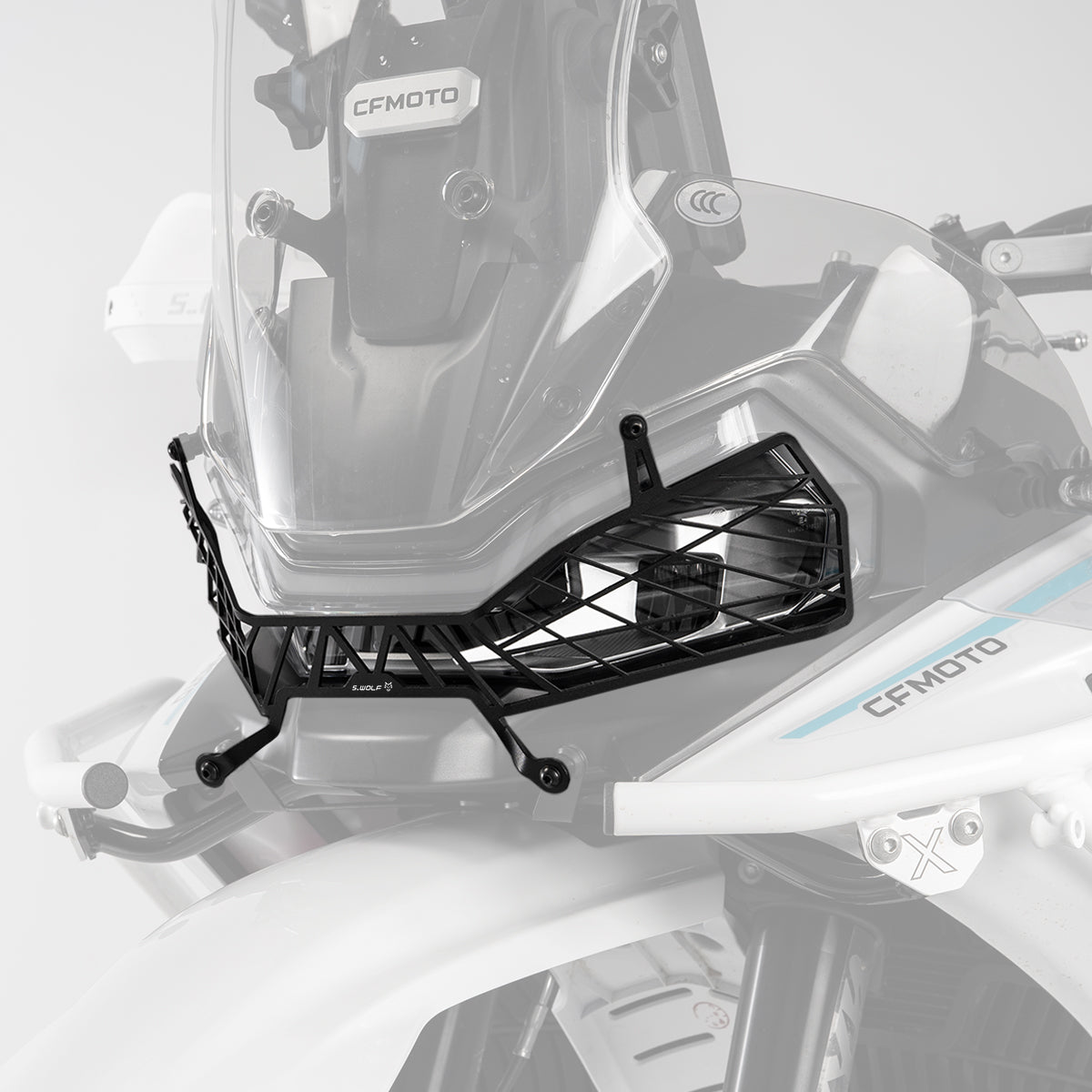 HEADLIGHT GUARD - CF 1000MTX