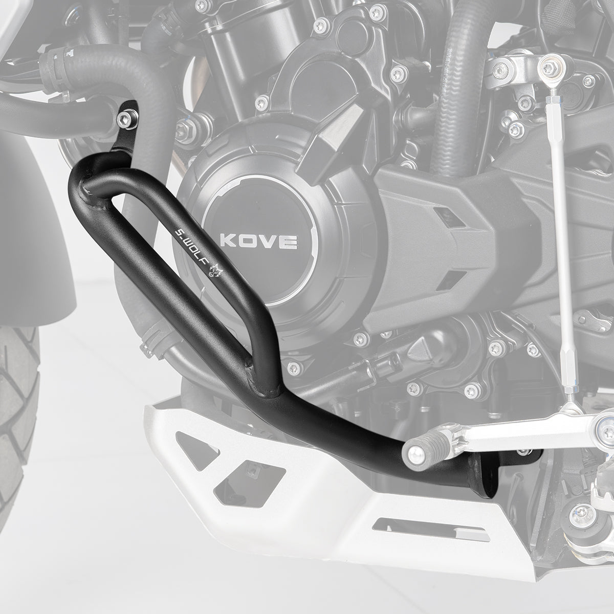 S-WOLF LOWER CRASH BAR - KOVE 625X