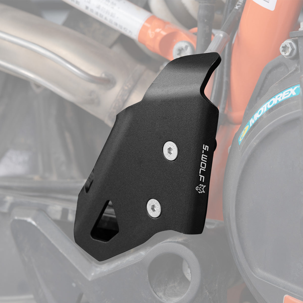 S-WOLF BRAKE MASTER CYLINDER GUARD - KTM 790&890 ADV/R