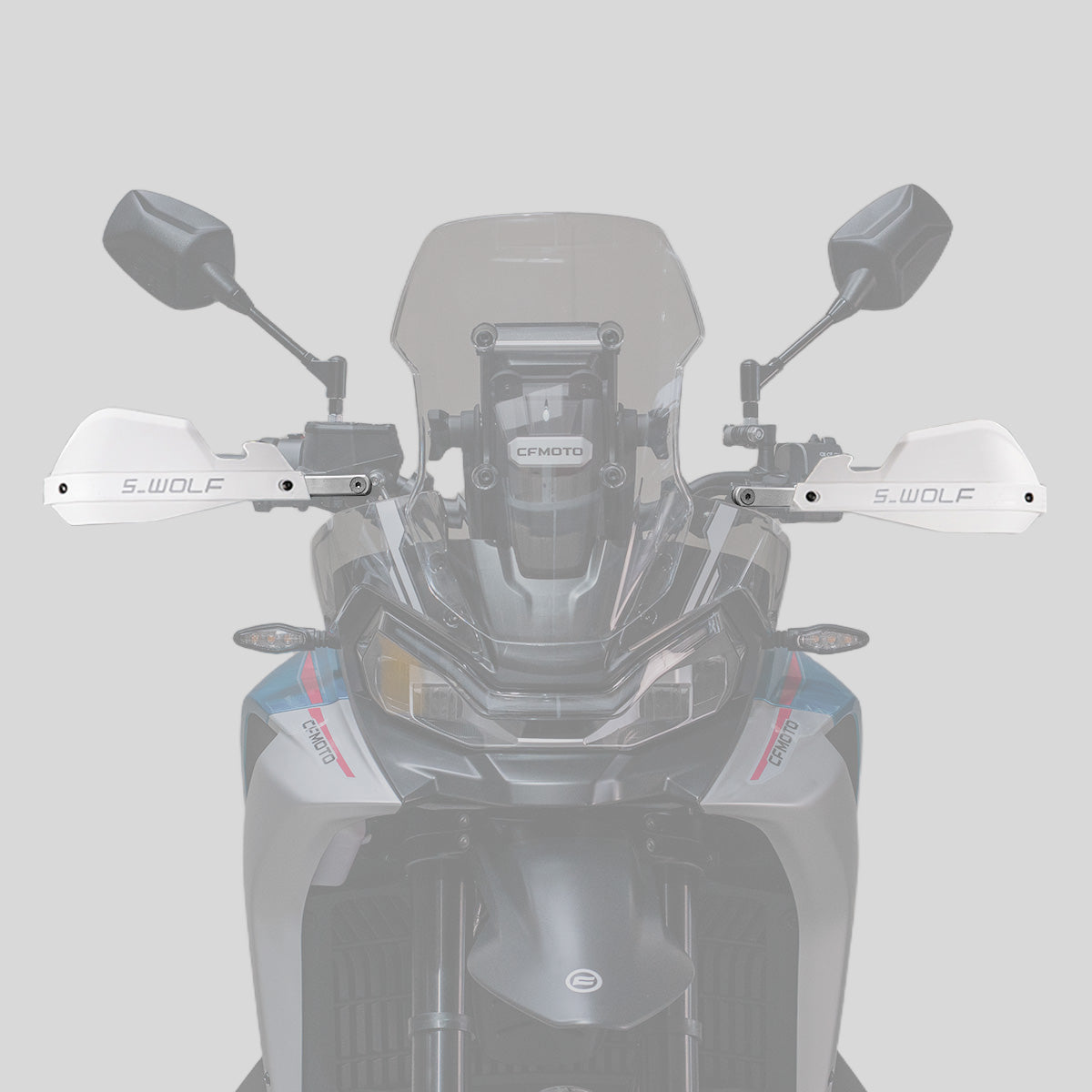 HAND GUARD - CF 800MTX
