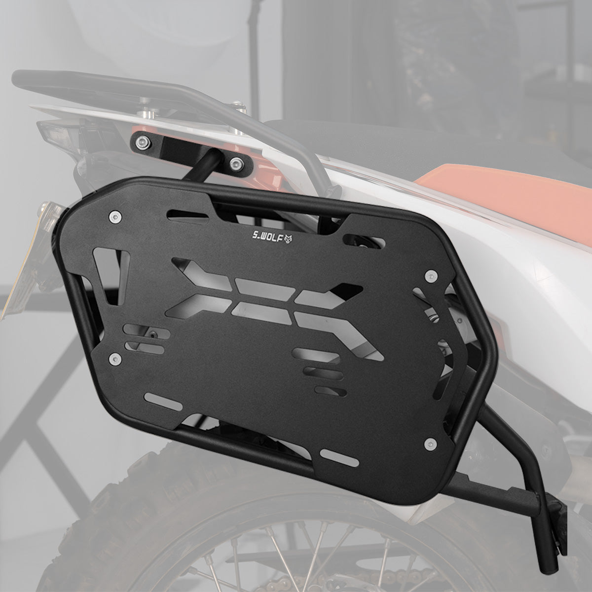 S-WOLF SIDE EXTENSION PANEL - KTM 790&890 ADV/R