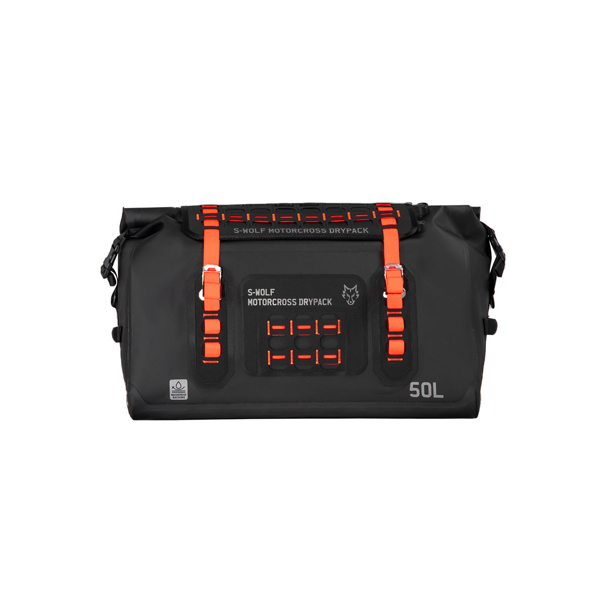 S-WOLF  50L WATERPROOF ADVENTURE DRYPACK