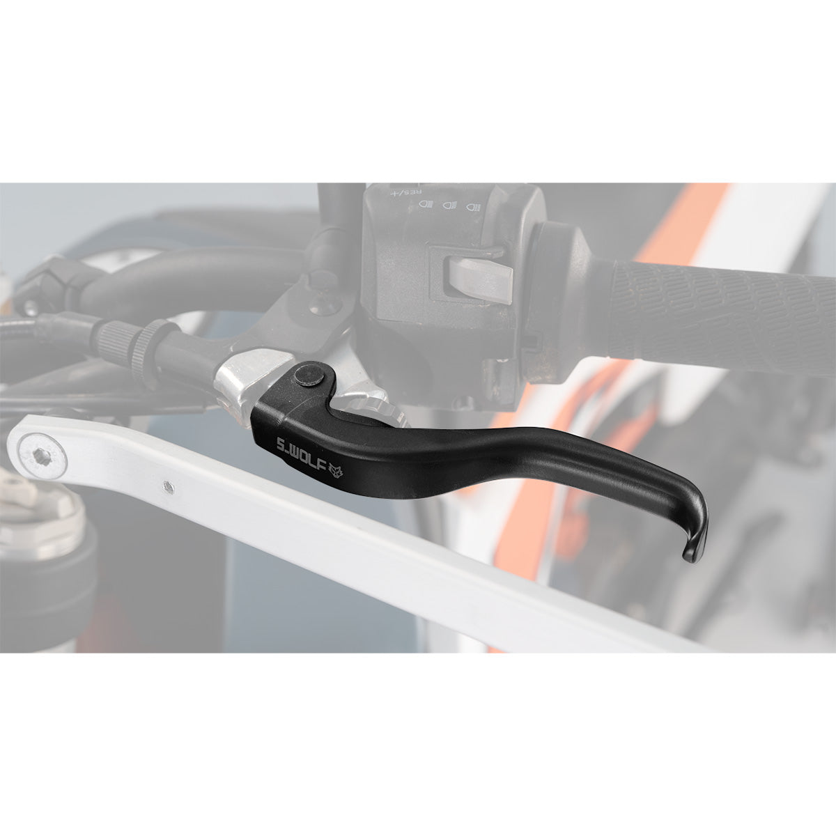 S-WOLF CLUTCH LEVER - KTM 790&890 ADV/R