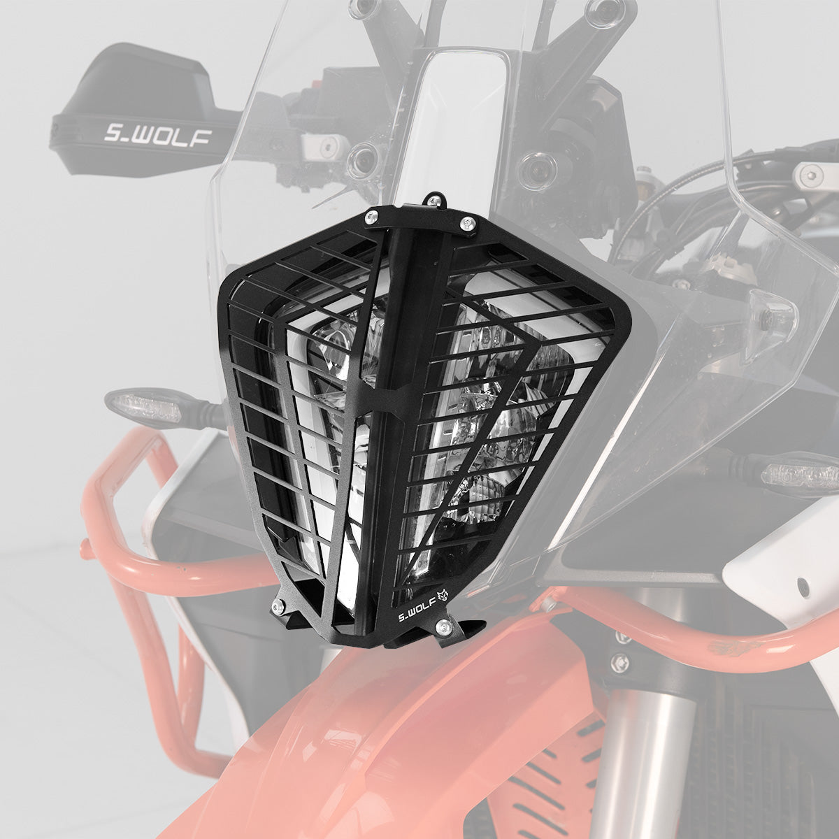 S-WOLF HEADLIGHT GUARD - KTM 790&890 ADV/R