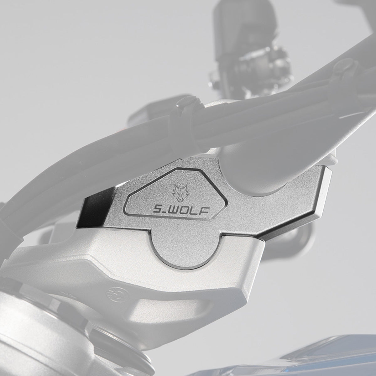HANDLEBAR RISER WITH OFFSET BASE 35MM - BMW 1300GS/GSA