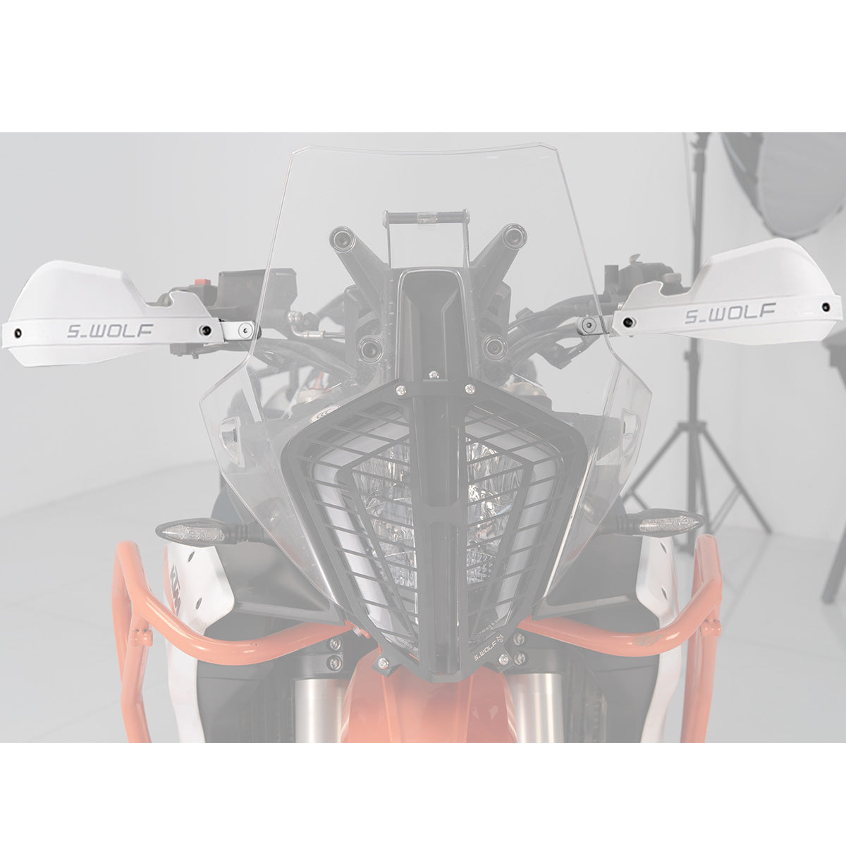 S-WOLF HAND GUARD - KTM 790&890 ADV/R