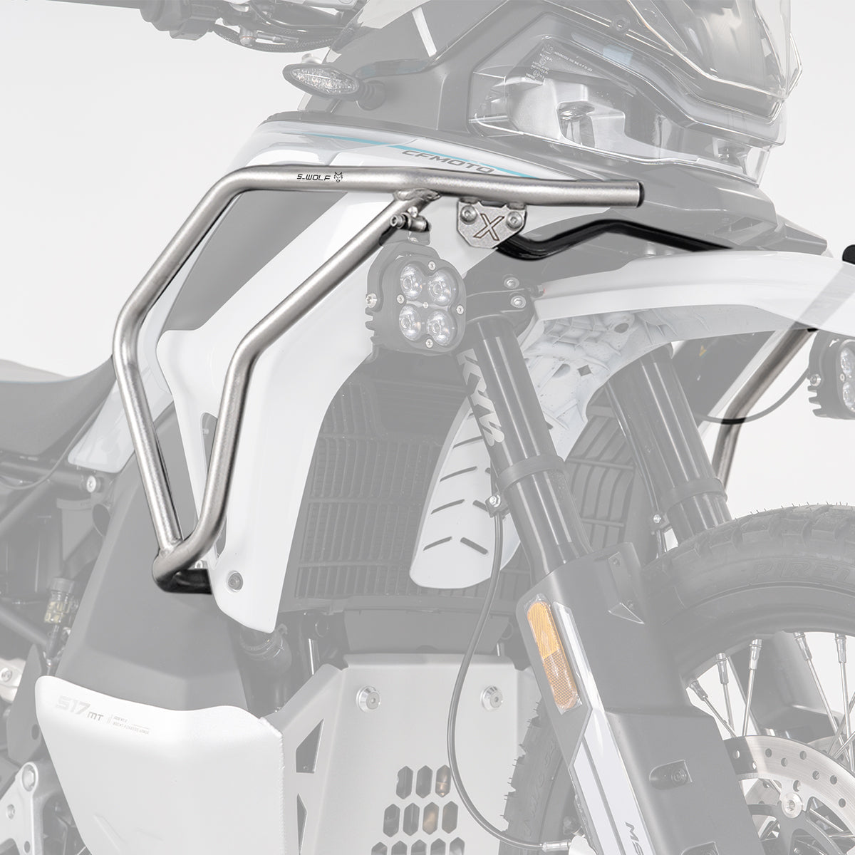 CRASH BAR - CF 1000MTX