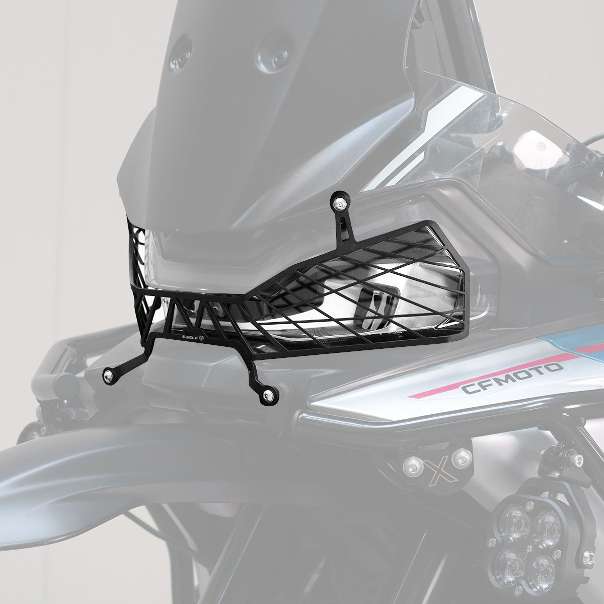 HEADLIGHT GUARD - CF 800MTX