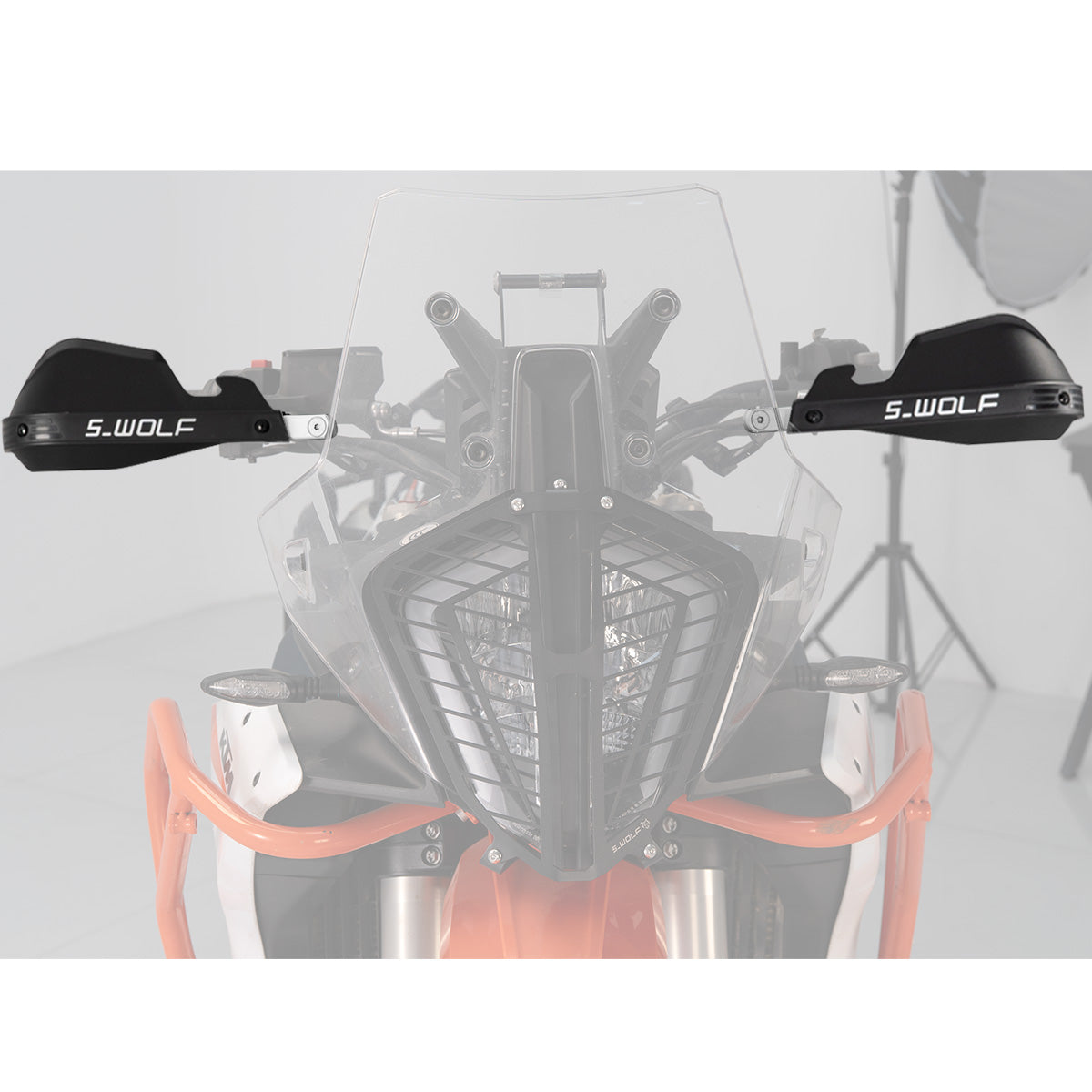S-WOLF HAND GUARD - KTM 790&890 ADV/R