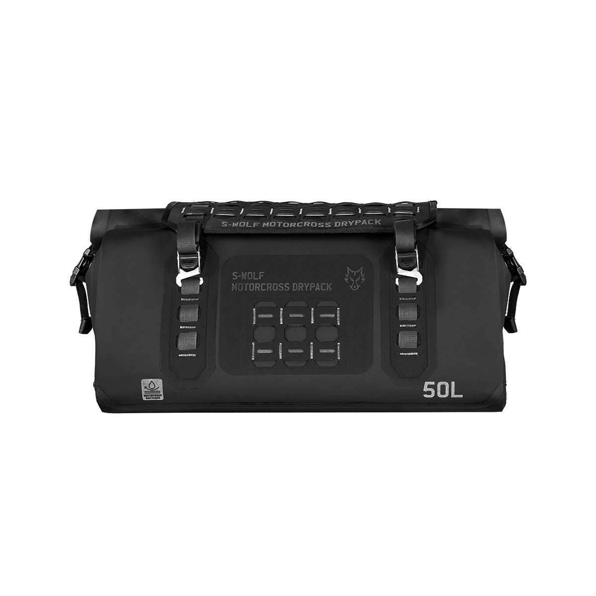 S-WOLF  50L WATERPROOF ADVENTURE DRYPACK