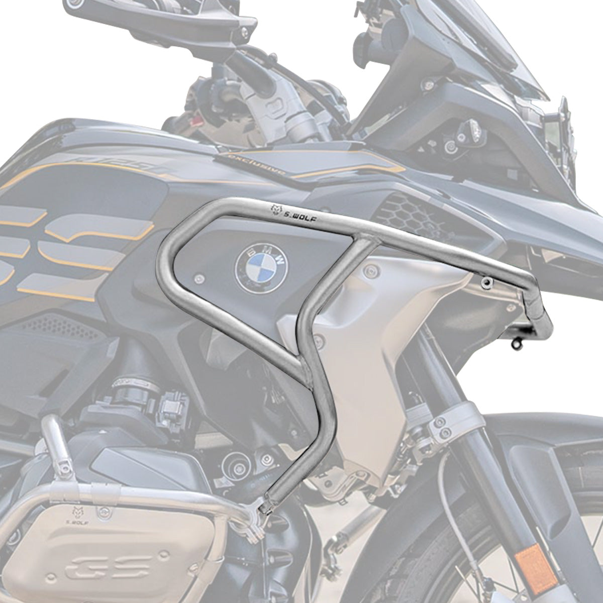 UPPER CRASH BAR - BMW 1250GS