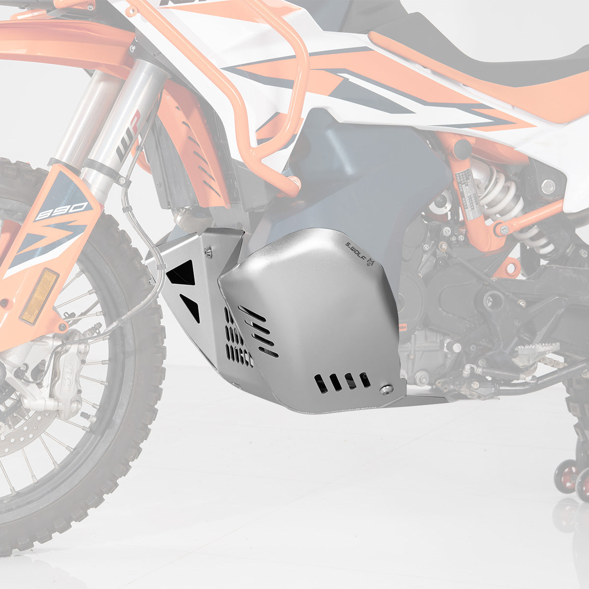 S-WOLF 3MM THICK ENGINE GUARD - KTM 790&890 ADV/R