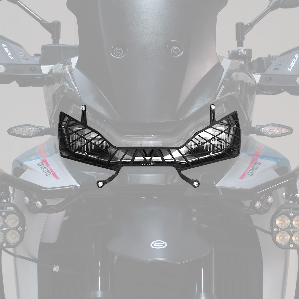 HEADLIGHT GUARD - CF 800MTX