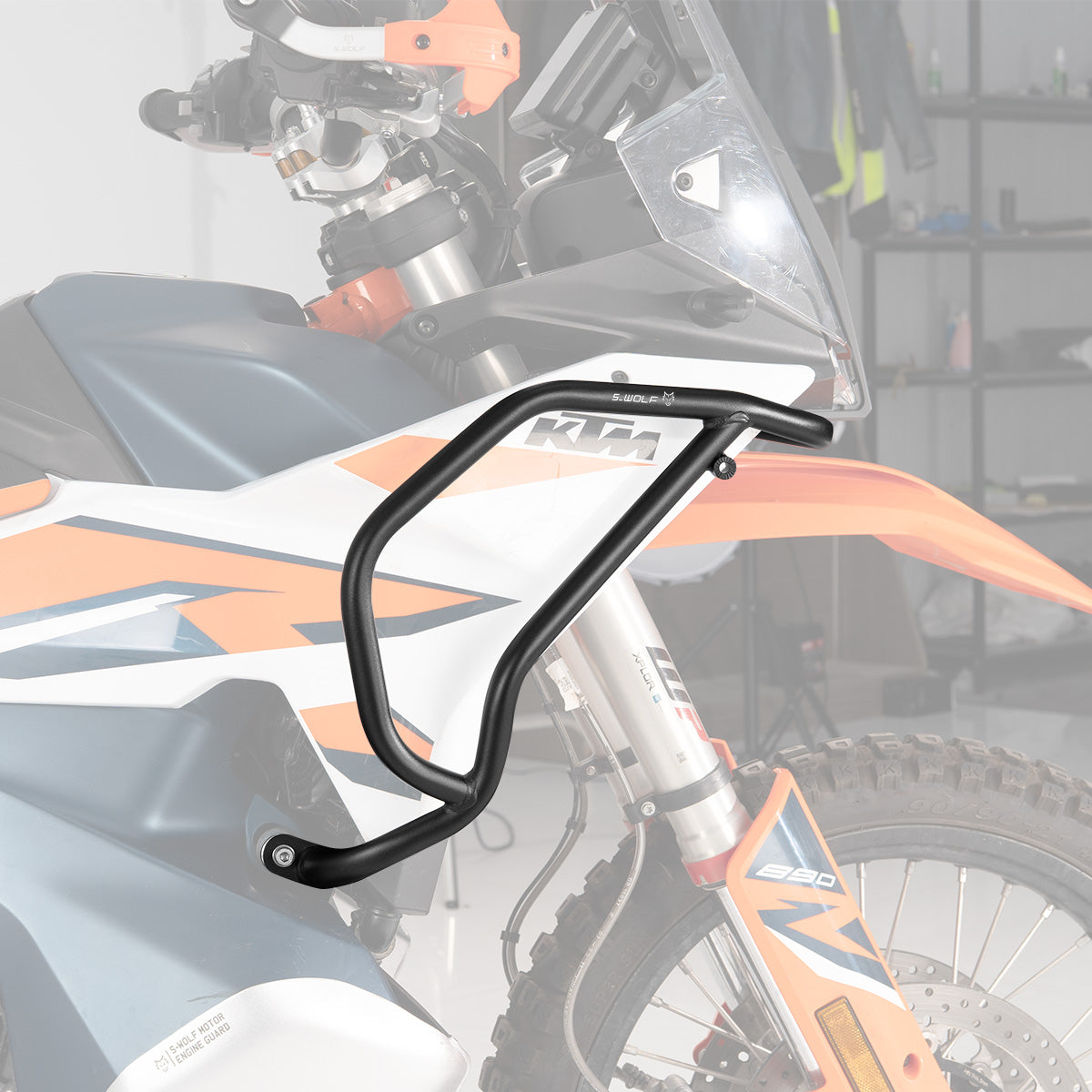 S-WOLF CRASH BAR - KTM 790&890 ADV/R