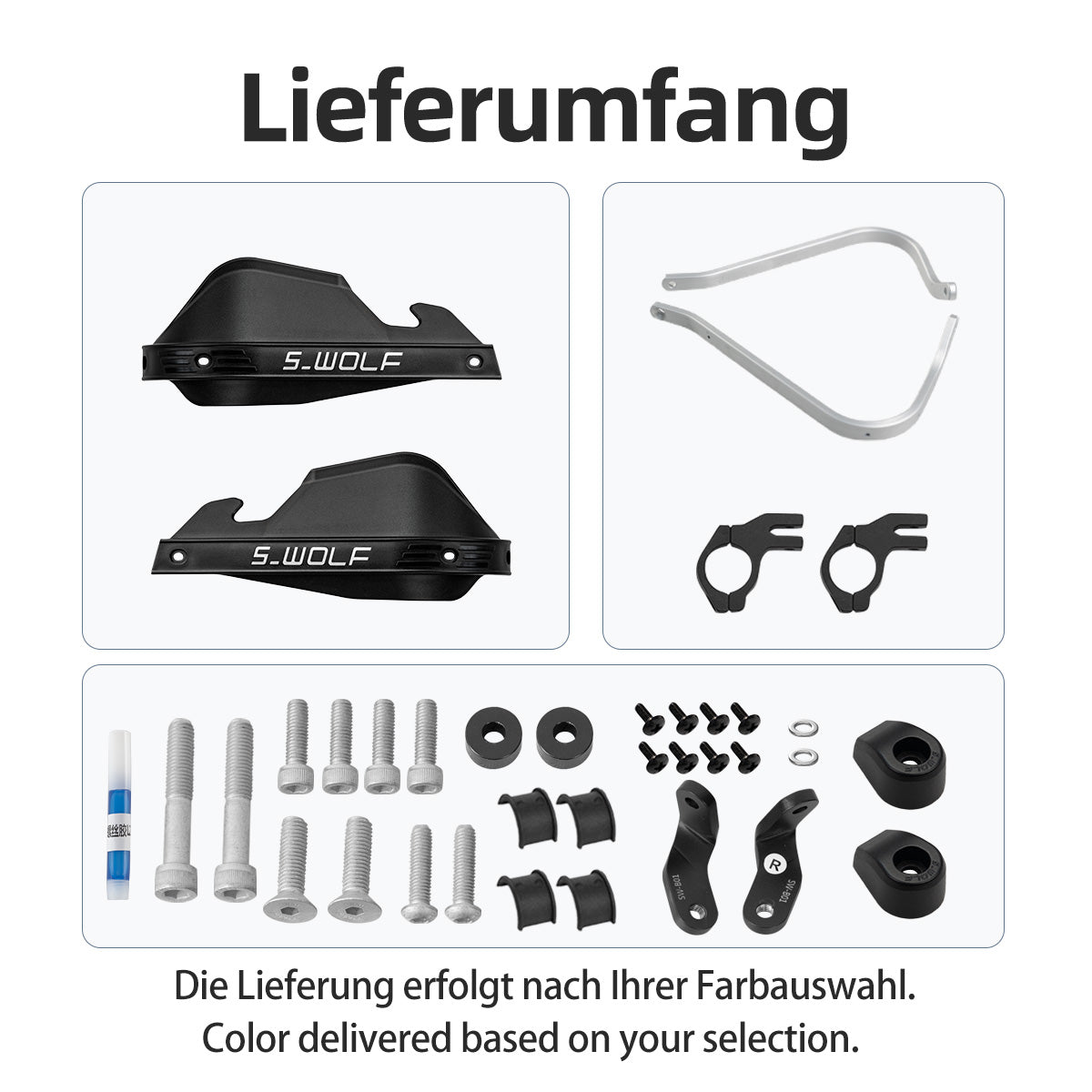 HAND GUARD - BMW 1250GS
