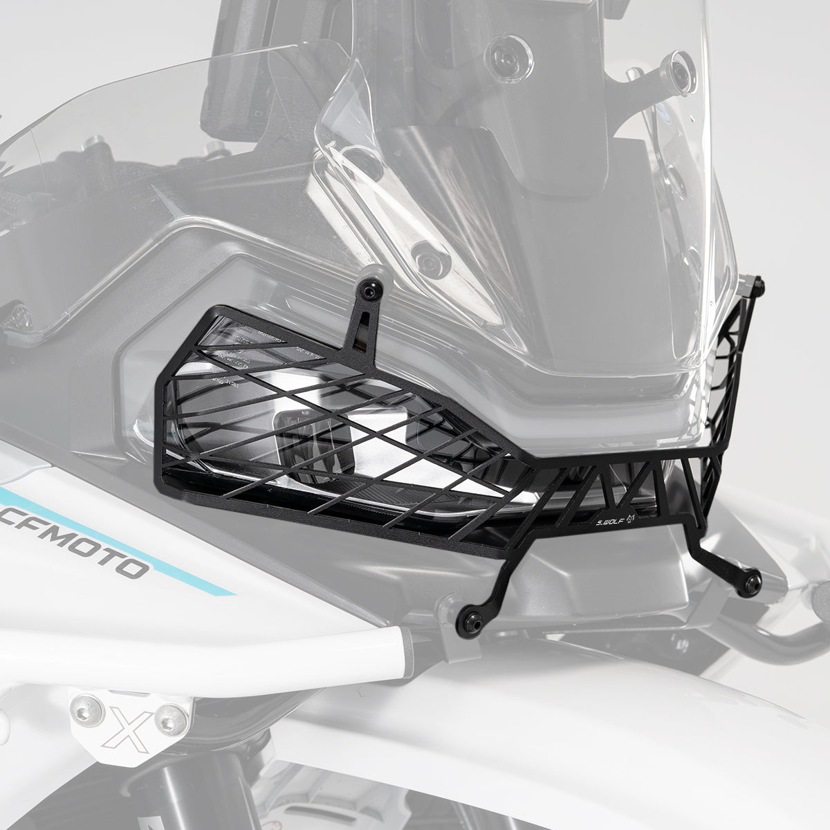 HEADLIGHT GUARD - CF 1000MTX