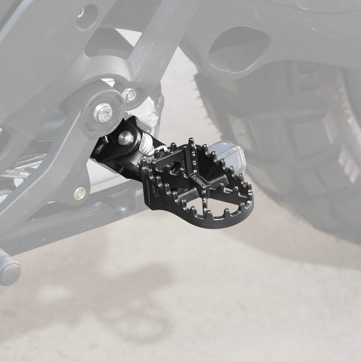 FOOTPEGS - BMW 1300GS/GSA