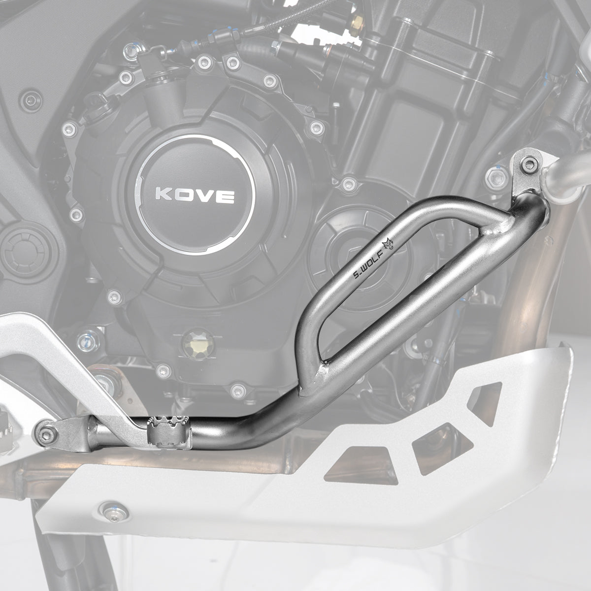 S-WOLF LOWER CRASH BAR - KOVE 625X