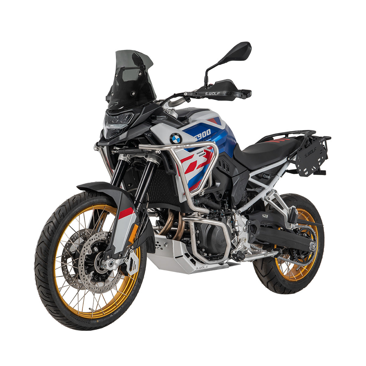 KICKSTAND PAD PLATE - BMW F900GS