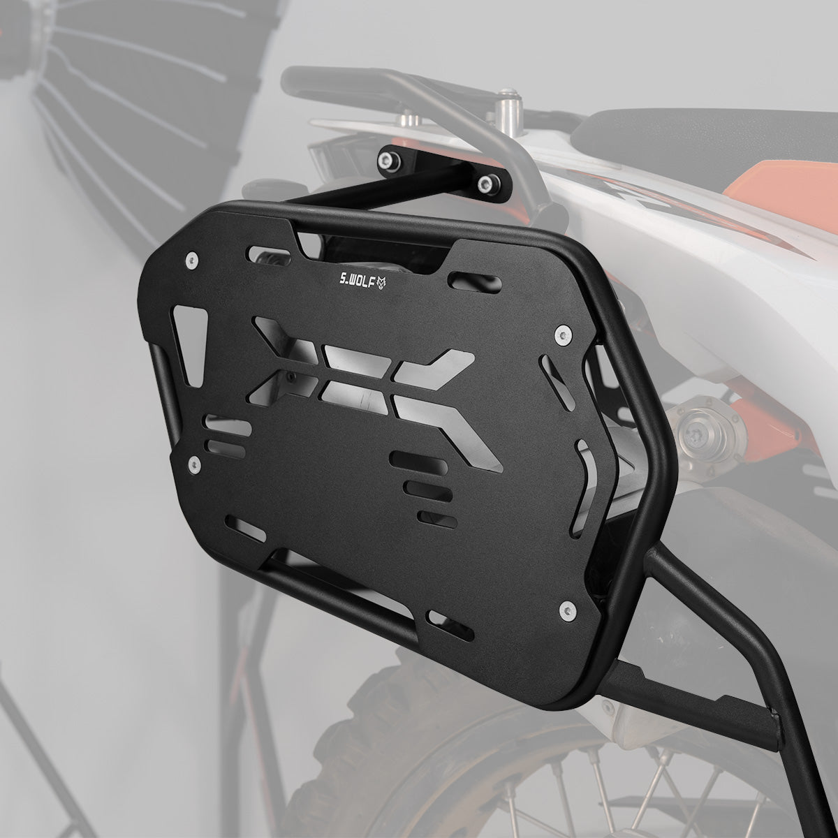 S-WOLF SIDE EXTENSION PANEL - KTM 790&890 ADV/R