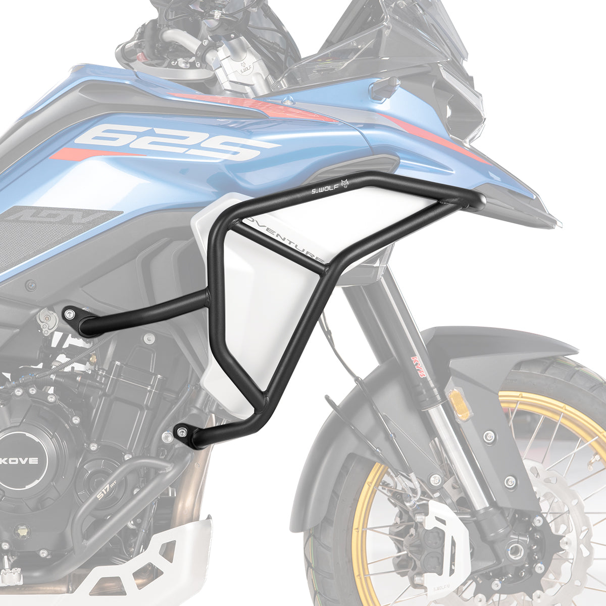 S-WOLF UPPER CRASH BAR - KOVE 625X