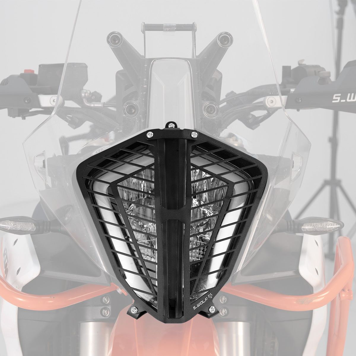 S-WOLF HEADLIGHT GUARD - KTM 790&890 ADV/R