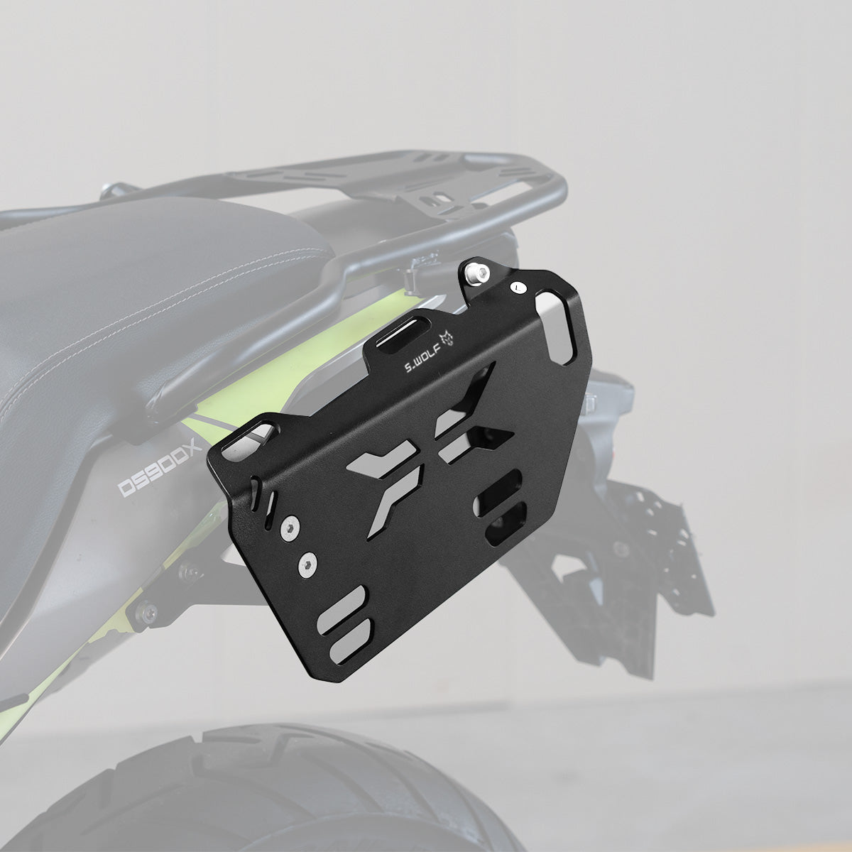 REAR RACK & SIDE EXTENSION PANEL - VOGE DS900X