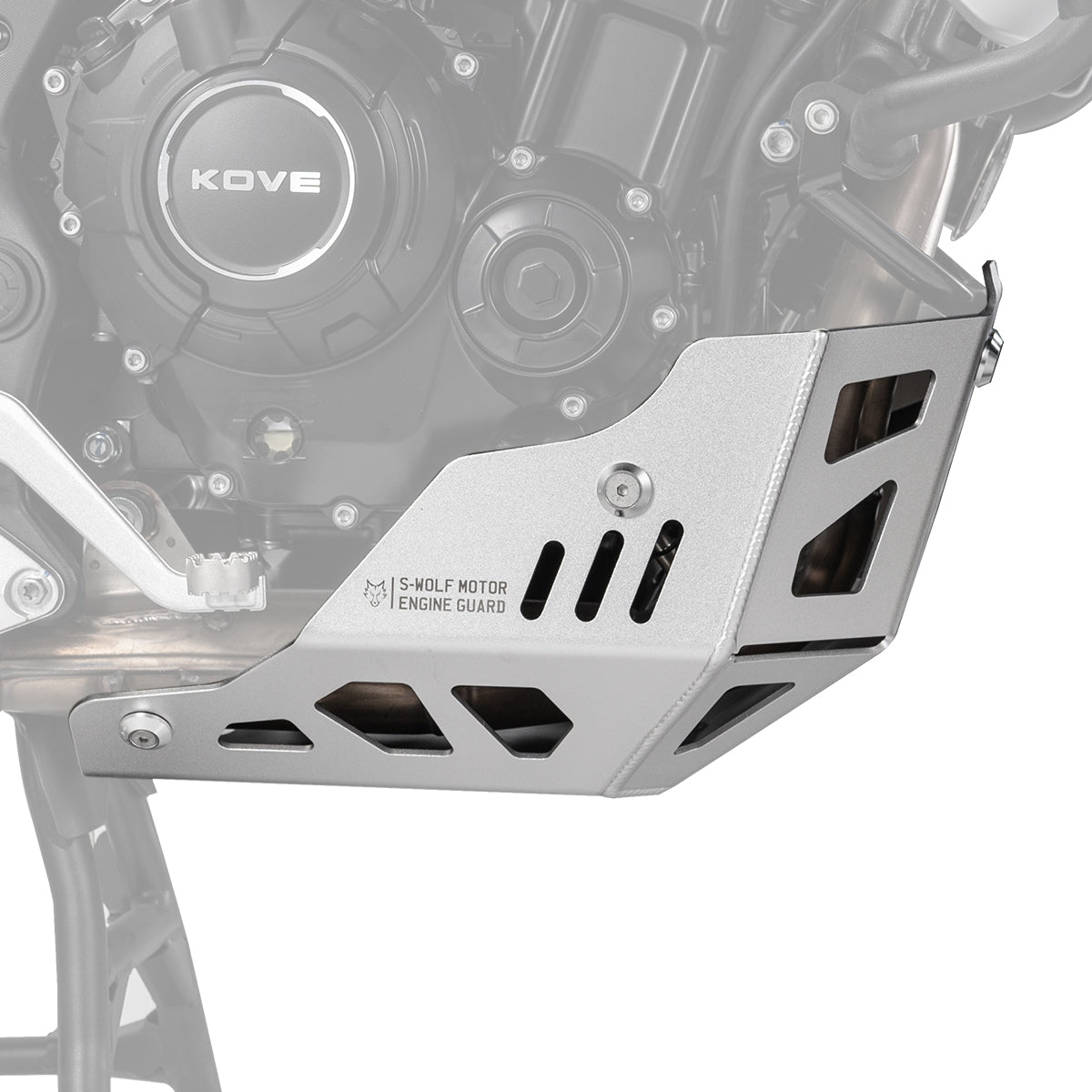 S-WOLF ENGINE GUARD - KOVE 625X