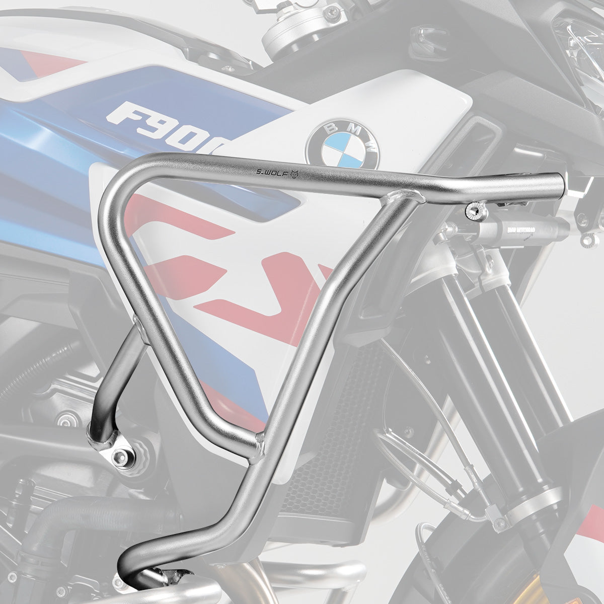 UPPER CRASH BAR - BMW F900GS
