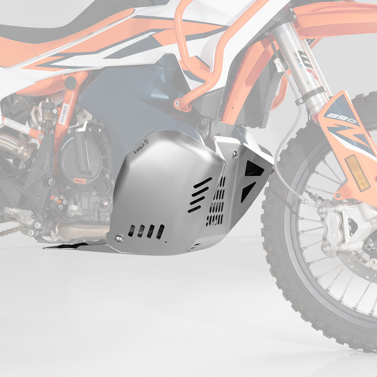 S-WOLF 3MM THICK ENGINE GUARD - KTM 790&890 ADV/R