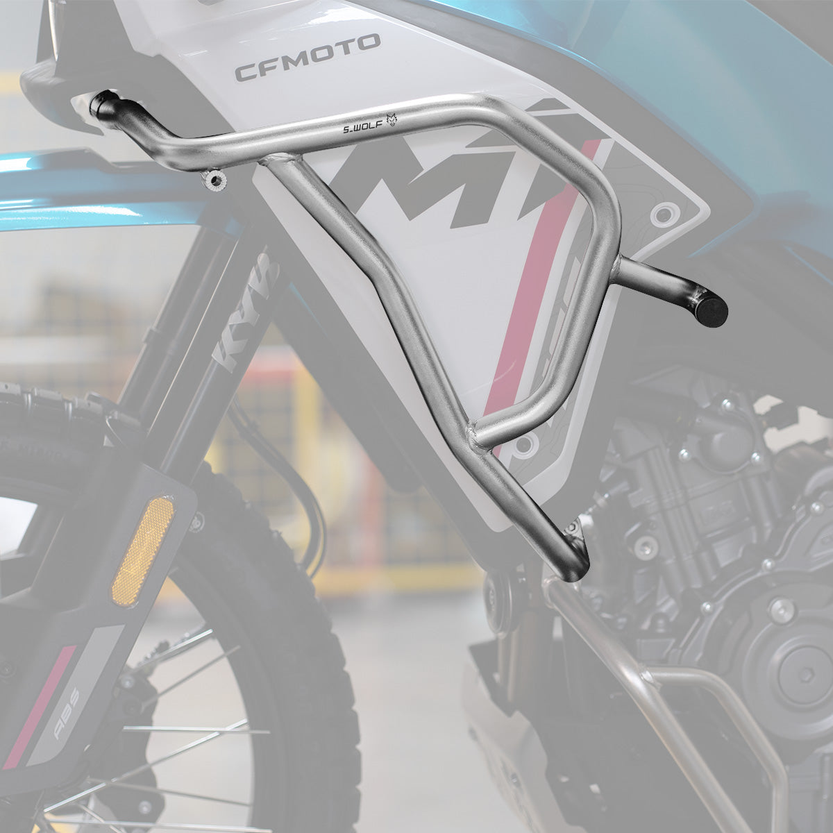 CRASH BAR - CF 450MT