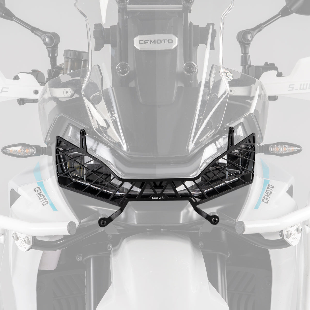 HEADLIGHT GUARD - CF 1000MTX